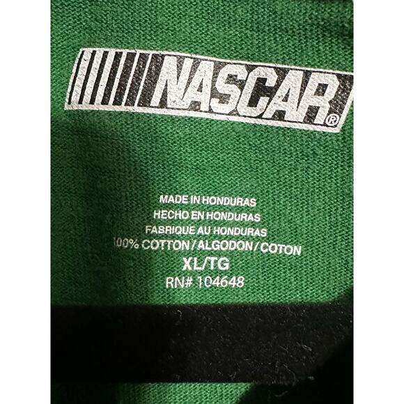 Nascar Dale Earnhardt Jr. Diet Mountain Dew Green T-Shirt Size XL - Picture 3 of 3